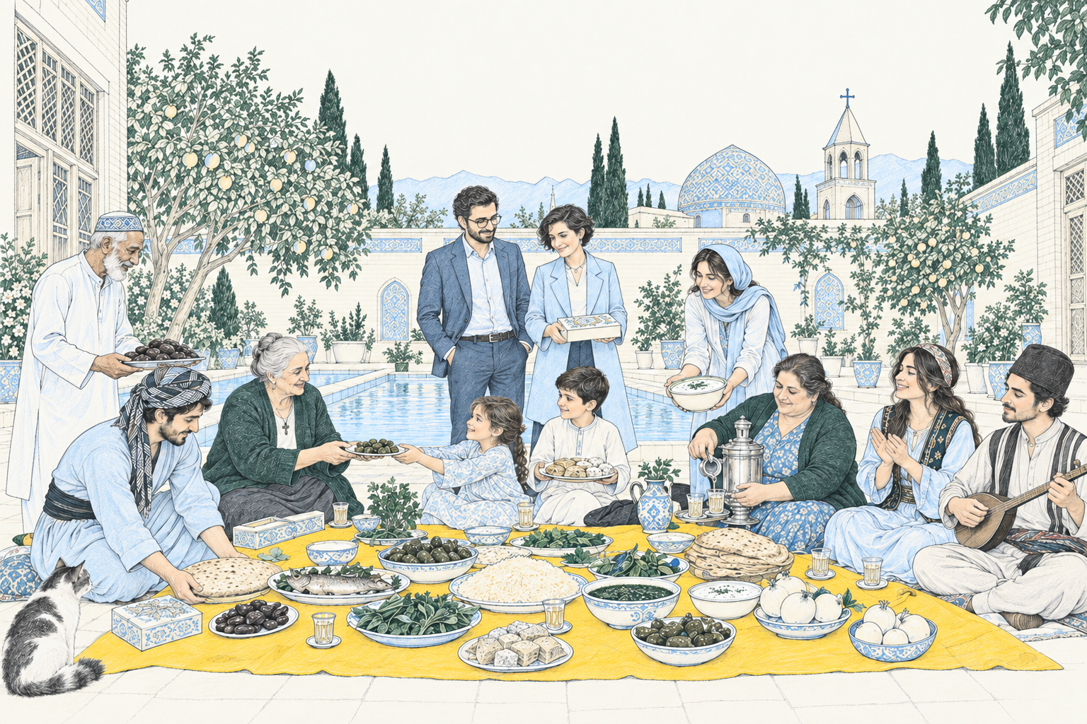 زیستن در میان تفاوتها